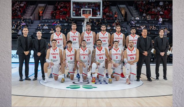 A Milli Basketbol Takımı EuroBasket 2025’te Çeyrek Finalde! İsveç’i Yendi