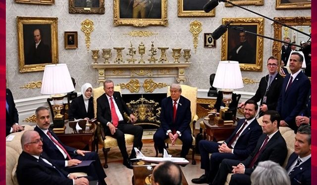 Beyaz Saray’da kritik Türkiye-ABD görüşmesi