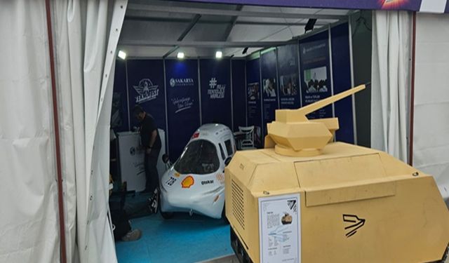 Sakarya Üniversitesi Öğrencileri TEKNOFEST 2025’te