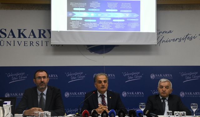 SAÜ’DE HEDEF İLK 10