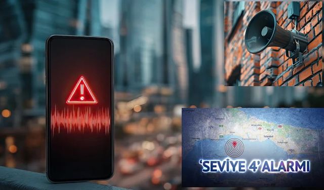 Marmara’da Dev Deprem Tatbikatı: 26 Kasım’da Sirenler Çalacak