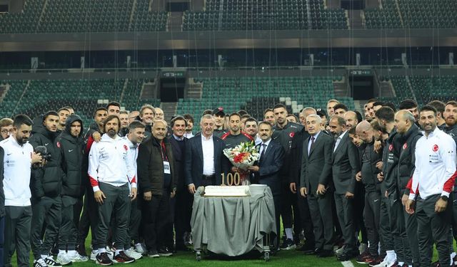 A Milli Takım, Kocaeli’de Gürcistan’ı ağırlıyor