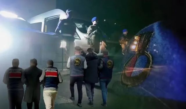 32 ilde FETÖ operasyonunda 41 kişi tutuklandı