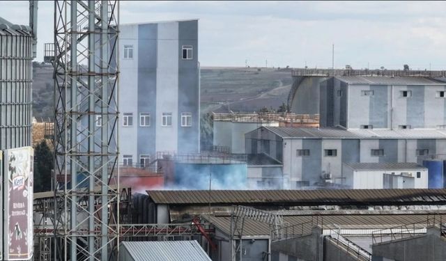 Edirne’de sıvı yağ fabrikasında patlama: 2 işçi yaralandı