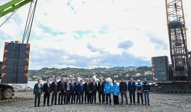 Rize İyidere Limanı 2026'da açılıyor!