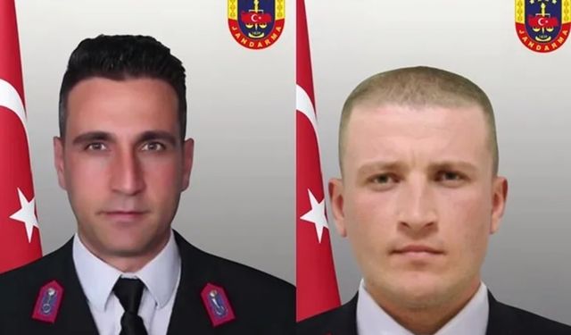 Sakarya’da trafik kazasında iki Jandarma personeli şehit oldu!
