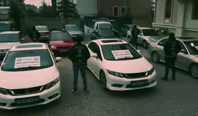 “Araç Dolandırıcılarına Büyük Operasyon: 10 İlde Eş Zamanlı Baskın”