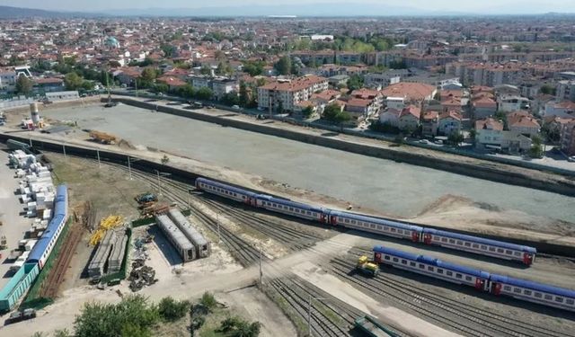 Türkiye'nin ilk hızlı tren fabrikası Sakarya'da kuruluyor!