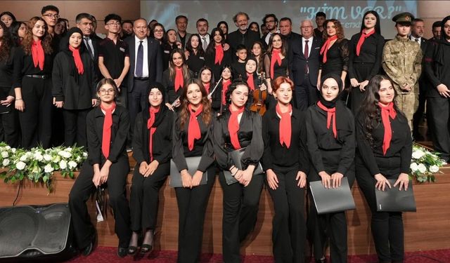 Millî Eğitim Bakanı Yusuf Tekin, Nevşehir'de sanat etkinliğine katıldı