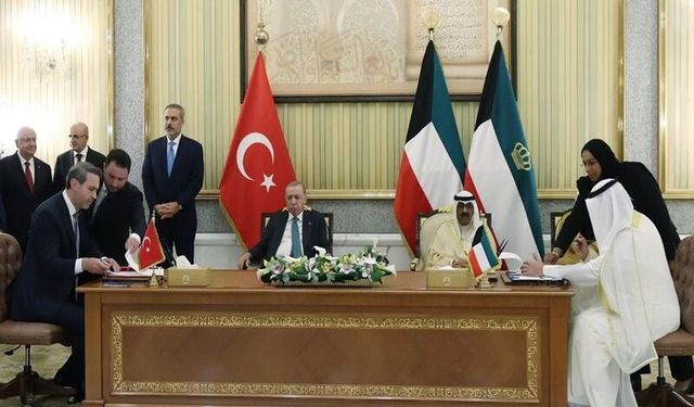 Türkiye ve Kuveyt 4 anlaşmayla işbirliğini güçlendirdi