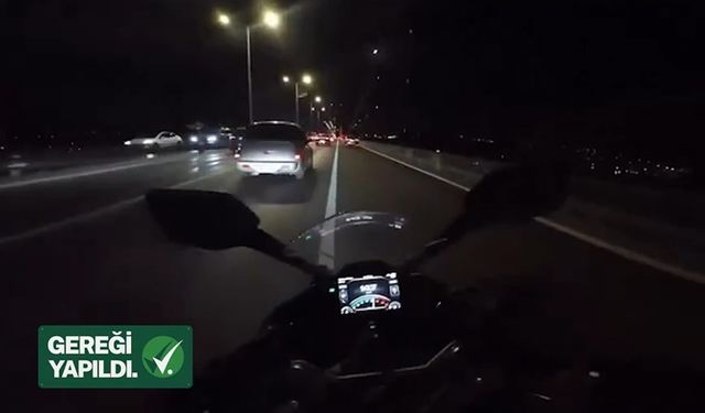 Makas atan sürücülere 60 gün men cezası!