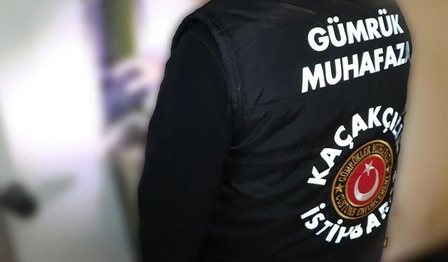 Tekirdağ ve Edirne'de dev uyuşturucu operasyonu