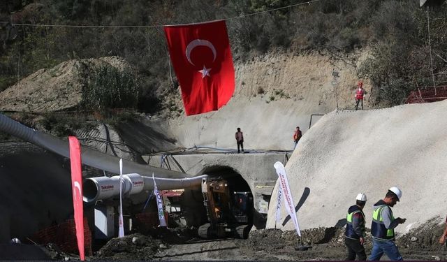 Hatay’da 11,2 kilometrelik dev atık su tüneli inşa ediliyor
