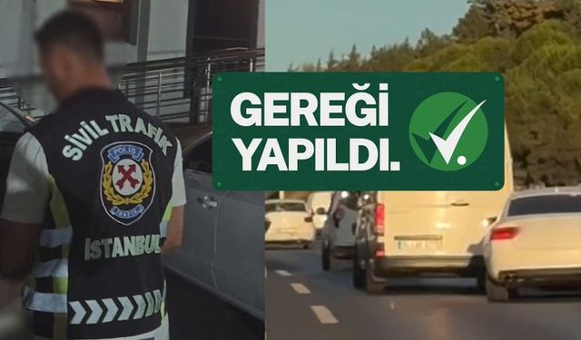 Makas Atan Sürücülere Ağır Yaptırımlar Geliyor