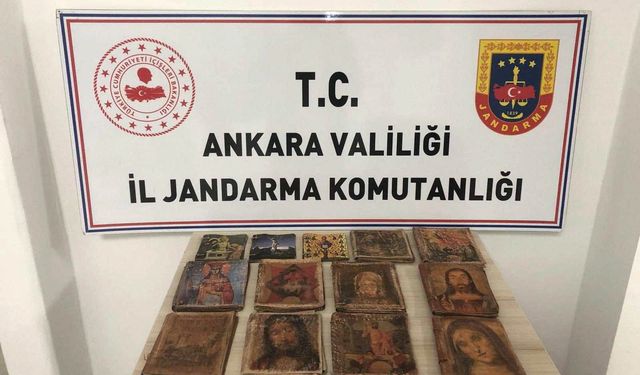 Ankara’da 6 Milyon Dolarlık Tarihi Eser Operasyonu