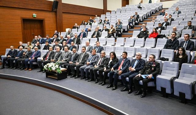 Vali Aktaş Başkanlığında Bağımlılıkla Mücadele İl Koordinasyon Kurulu Toplantısı Yapıldı