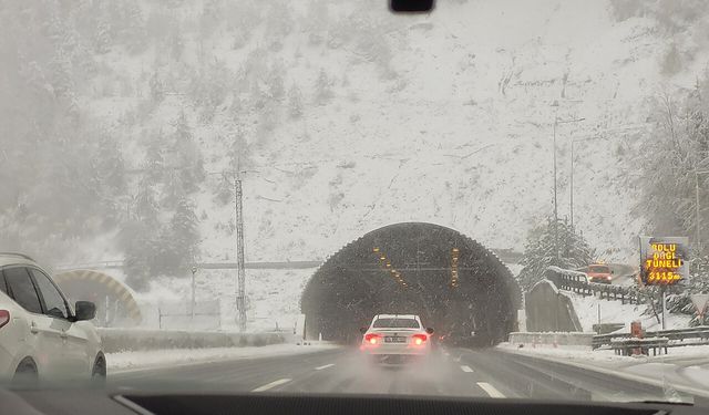 Bolu Dağı Tüneli İstanbul Yönü 13-31 Ekim Arasında Gündüz Saatlerinde Kapatılacak