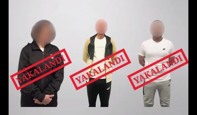 Kırmızı bültenle aranan 3 suçlu daha  iade edildi