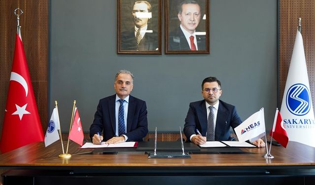 HEAŞ ile Sakarya Üniversitesi Arasında Önemli İş Birliği
