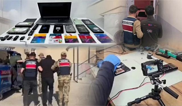9 İlde Siber Dolandırıcılık Operasyonu: 61 şüpheli gözaltında