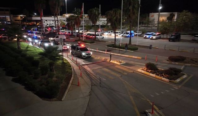 Adana merkezli ‘Bayğaralar’ operasyonunda 106 şüpheli yakalandı