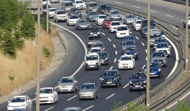 Kocaeli TEM otoyolu otogar kavşağı’nda çalışma başladı!