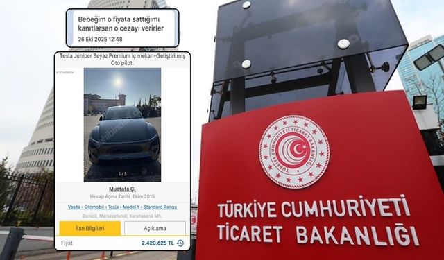 İkinci el aracı sıfır fiyatına  satan satıcıya 279 bin lira ceza!