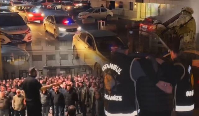 İstanbul ve Yalova Merkezli Operasyonda 17 Şüpheli Yakalandı