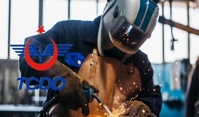 TCDD 780 İşçi Alımı Yapacak Başvurular Başladı