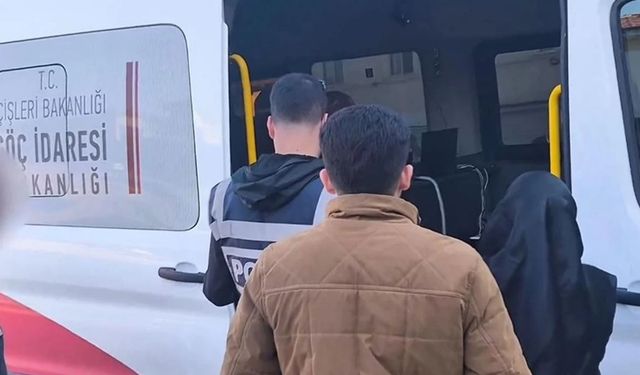 81 ilde düzensiz göç operasyonu: 687 düzensiz göçmen yakalandı