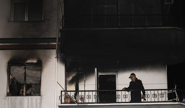 Ankara’da apartman dairesinde patlama: Bir kişi yaralı