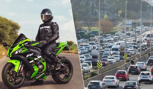 Trafikte yeni dönem başladı: Koruyucu ekipman zorunlu hale geldi!