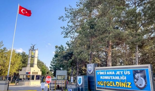 Uçak kazasında Merzifon 5. Ana Jet Üssü 10 şehit verdi