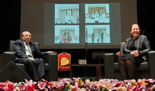 GTÜ’de 10 Kasım Anma Programı Gerçekleştirildi