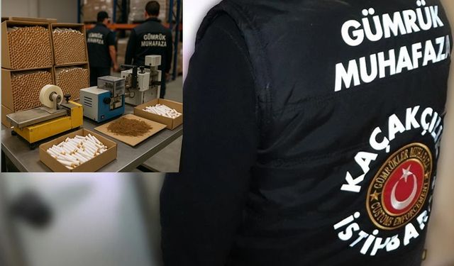 Gümrükler Muhafaza Ekiplerinden Dev Operasyon: 51 Milyon Makaron Ele Geçirildi