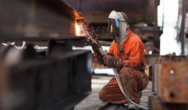 Sanayi üretimi eylülde yıllık bazda artış gösterdi