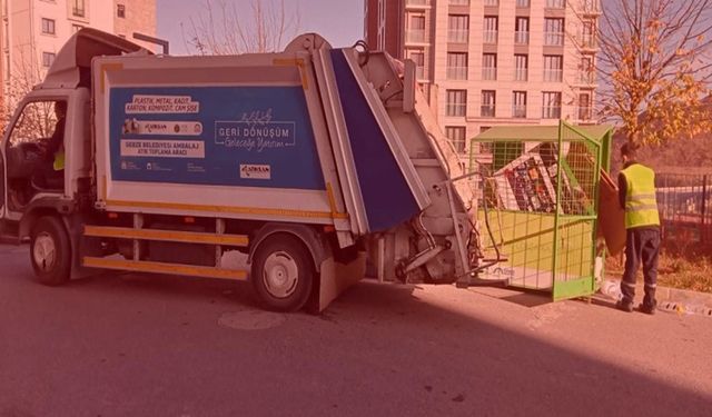 Gebze Belediyesi'ne Ait Çöp Kamyonunun Çarptığı Belediye İşçisi Hayatını Kaybetti