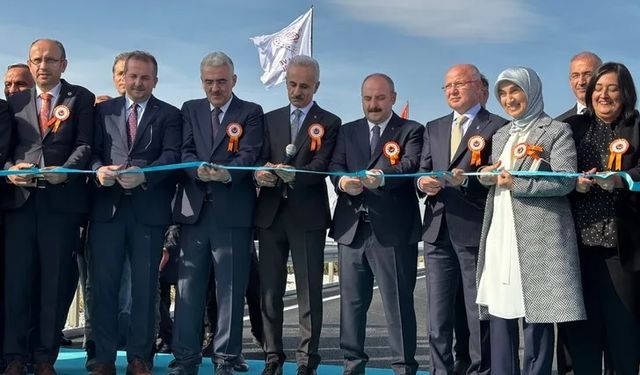 Bursa’daki  İnegöl Giriş Kavşağı açıldı