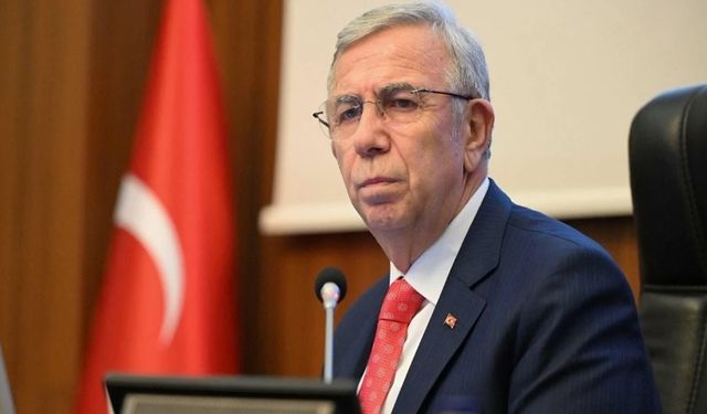 İçişleri Bakanlığı, Mansur Yavaş hakkında soruşturma izni verdi