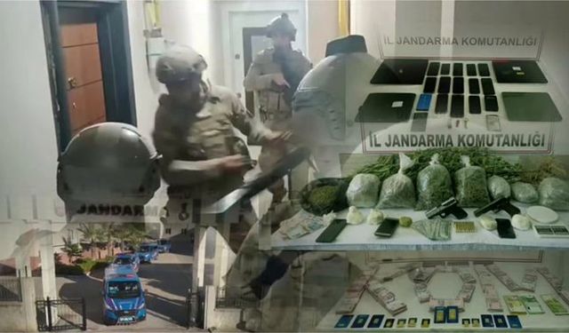 9 İlde Organize suç örgütlerine Operasyon: 106 Şüpheli Yakalandı