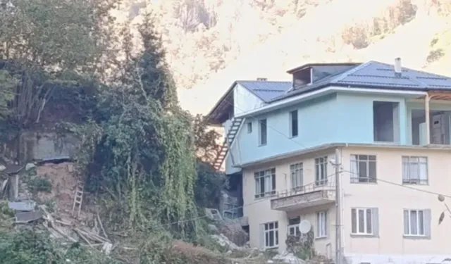 Rize’nin Erenler köyünde arı kovanlığı çöktü: 2 kişi hayatını kaybetti
