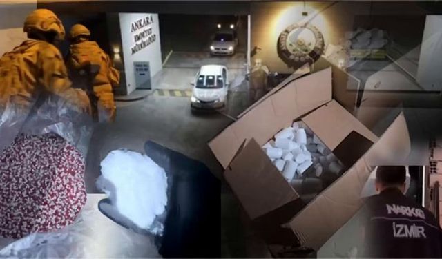 Üç ilde eş zamanlı uyuşturucu hap operasyonu!