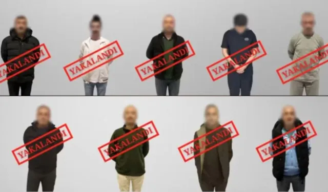 Kırmızı bültenle aranan 9 suçlu Türkiye'ye getirildi