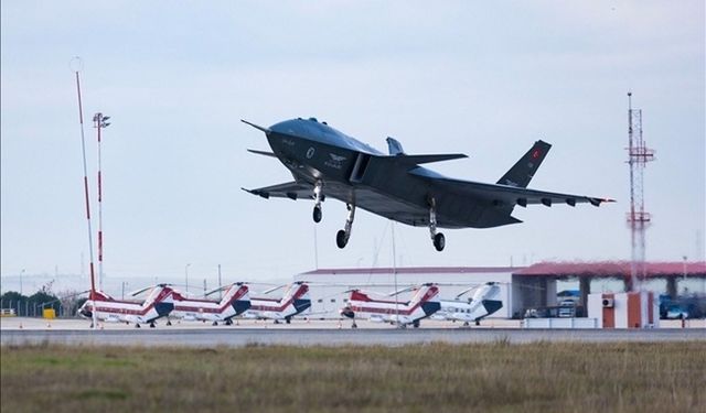 Bayraktar KIZILELMA, 2 Testi Daha Başarıyla Tamamladı