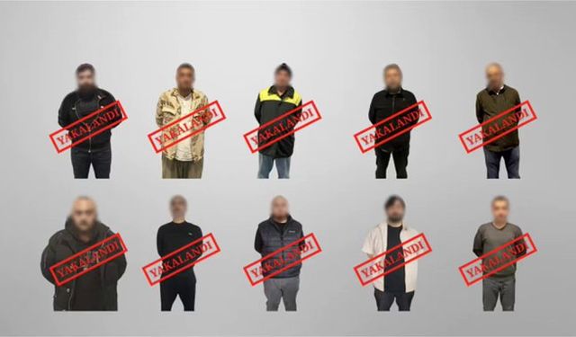 10 suçlu daha yurt dışından Türkiye'ye getirildi