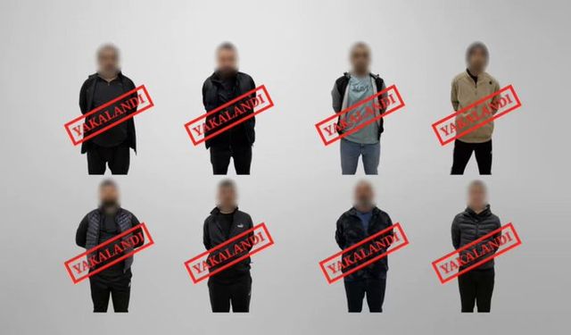 Gürcistan’dan 8 Suçlu Türkiye’ye İade Edildi