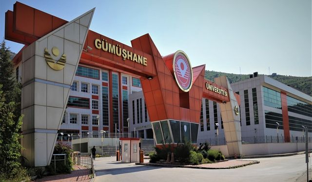 Gümüşhane Üniversitesi’nde silahlı rehine krizi