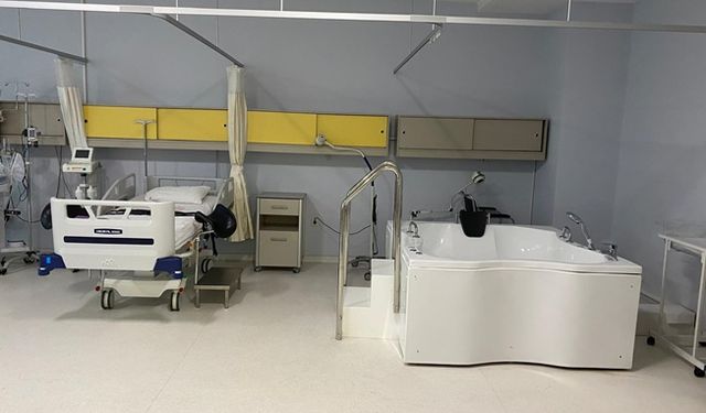 SEAH’ta Suda Doğum uygulaması yeniden başladı