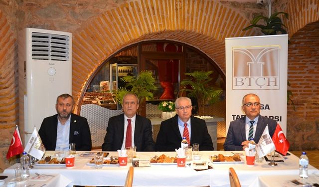 Bursa’da kapalı çarşı işletmeleri bilgilendirildi