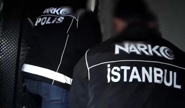 İstanbul ve İzmir’de uyuşturucu operasyonu!